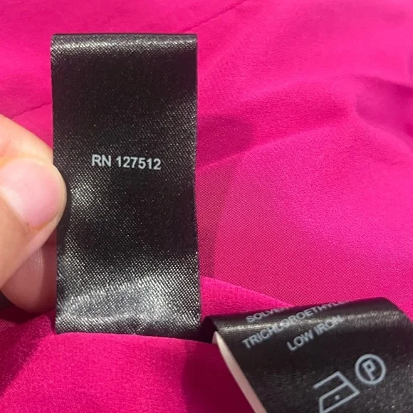 NARCISO RODRÍGUEZ Sheath Dress w Cutout Fuchsia size IT 44/US Medium-8 - Picture 7 of 9